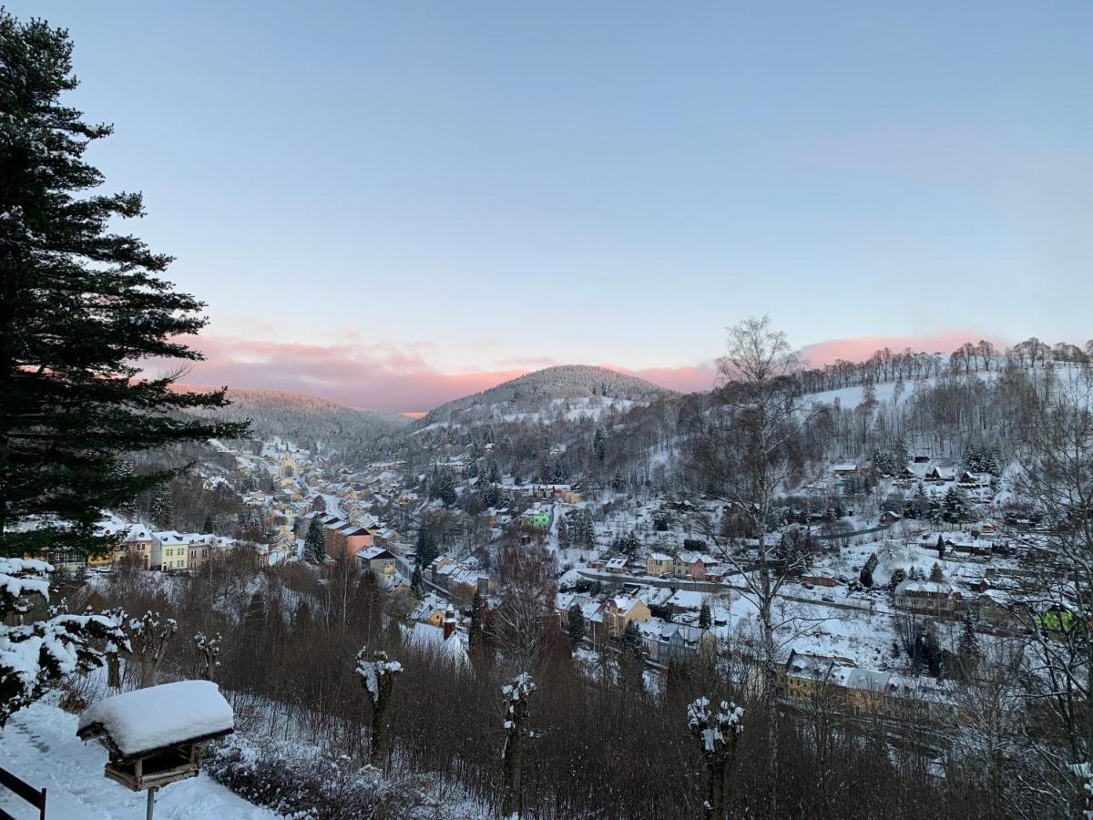 Popovska Chalupa Jáchymov Eksteriør bilde